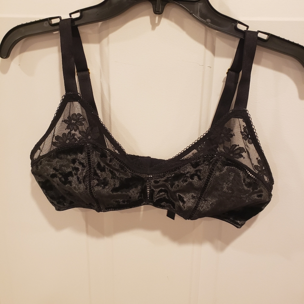 Victoria Secret lace and velvet bra